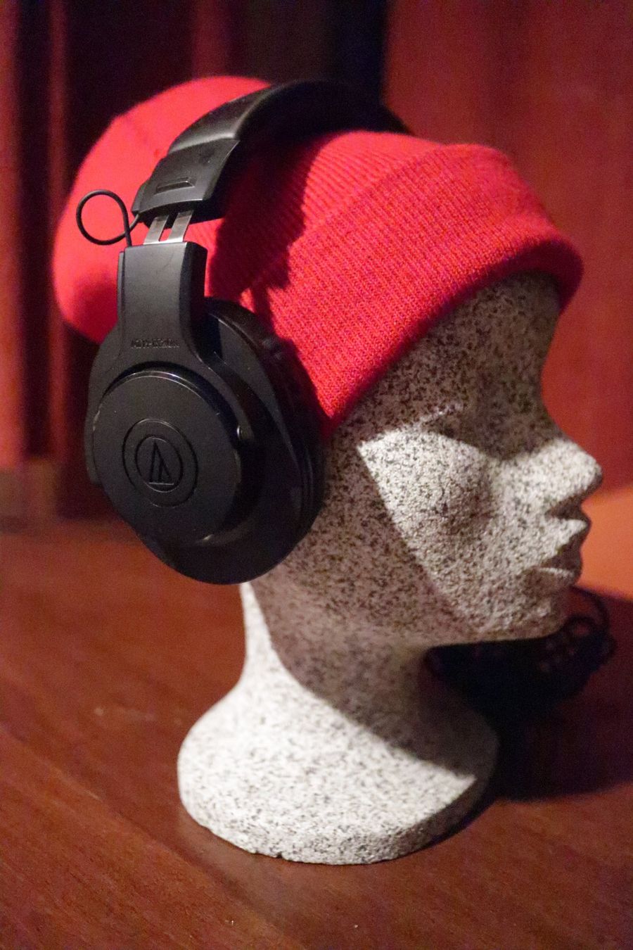 Audio Technica Cuffie: casque Audio-technica mousses neuves – Usato da Vaulion venduto da akedia