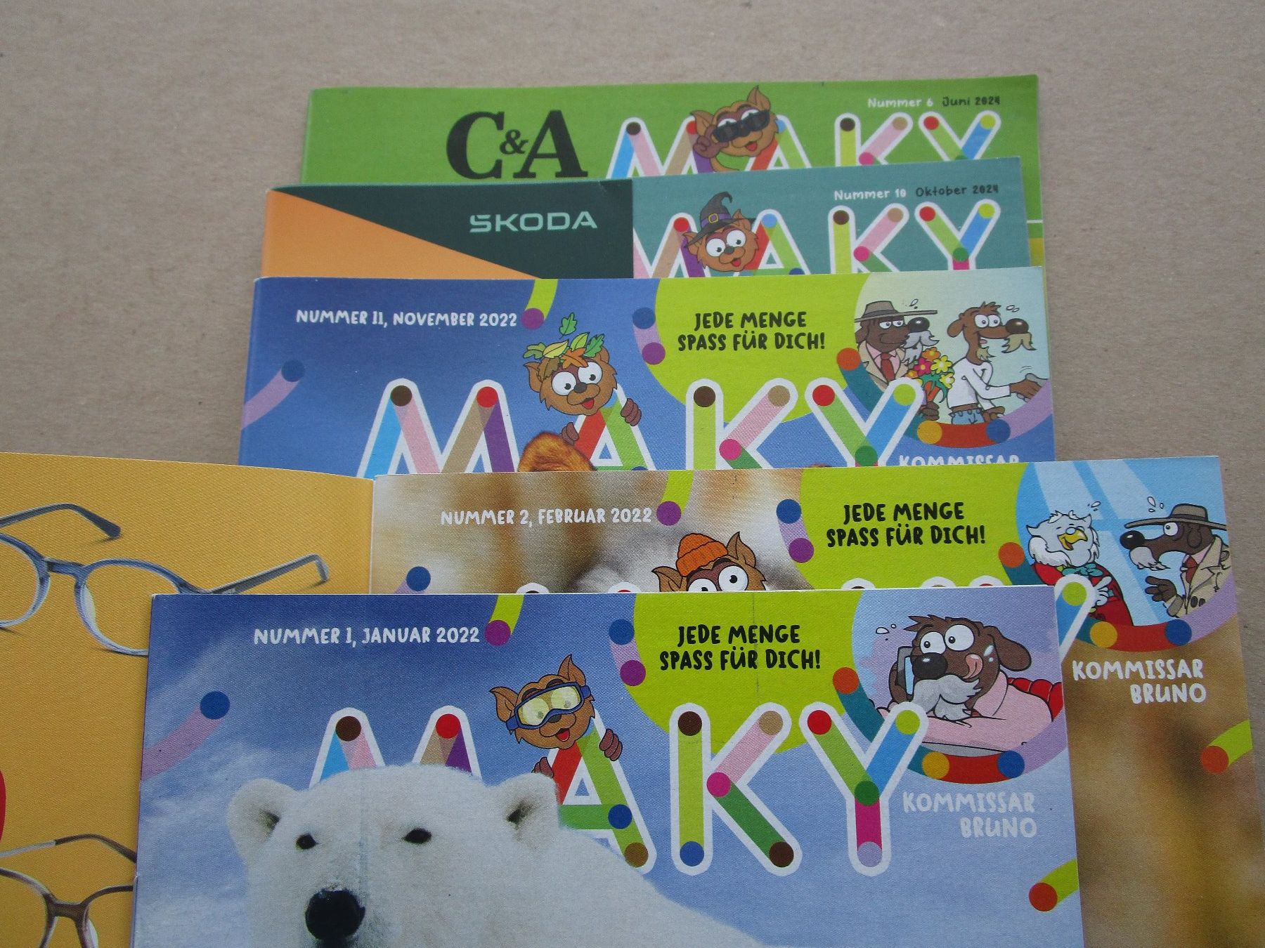 Riviste & Magazine: Maky Heft / Maky Magazin – Nuovo (secondo la descrizione) da Grenchen venduto da Bass25 1