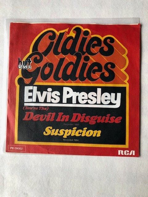 Dischi in vinile: Elvis Presley – Usato da Aarwangen venduto da Jukebox3 2