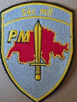 Militar Polizei Abzeichen Sec Mil PM NEU Original