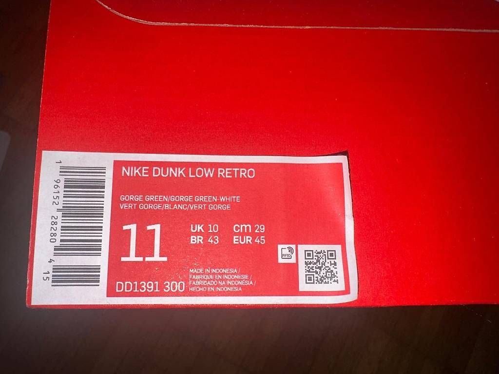 Scarpe da uomo: Nike Dunk Miami – Usato da Chur venduto da angelika_s 3