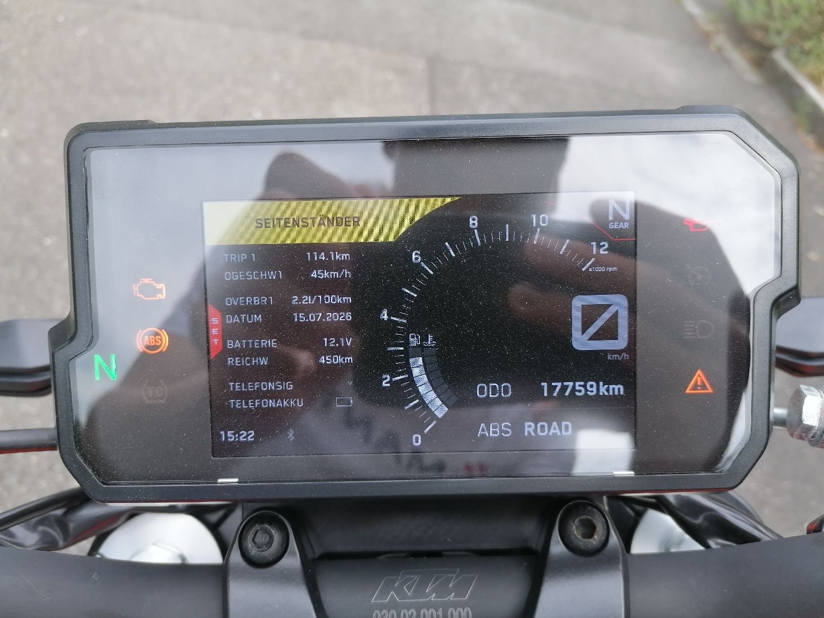 KTM Strasse: KTM Duke 125 – Gebraucht aus Azmoos von joh_5n7b 4