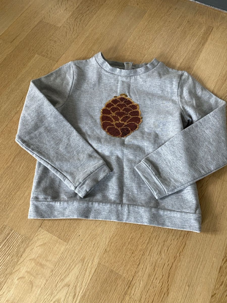 Jacadi Pullover & Sweatshirts: Sweat/Pullover grau Jacadi 128 wie neu – Gebraucht aus Fribourg von dafral