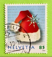 Nr.1330 Klausenmütze Sondermarken Weihnachten GESTEMPELT2009