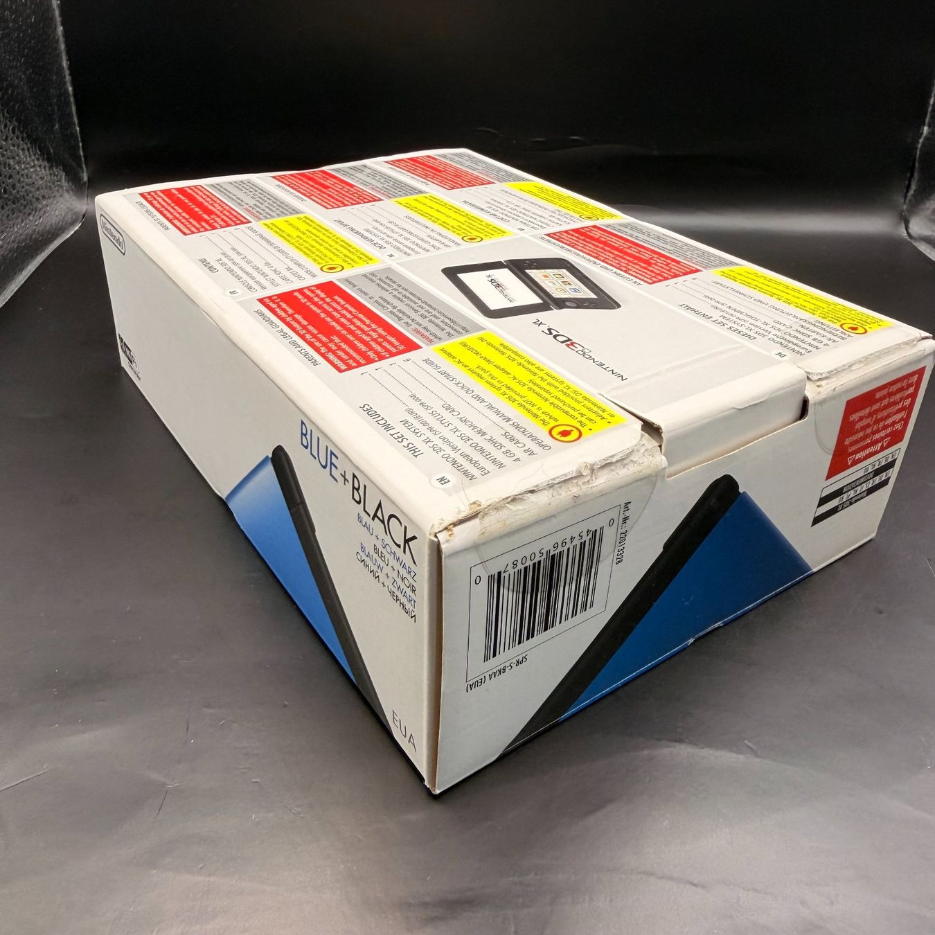 Nintendo Console: Nintendo 3DS XL Blau mit OVP – Usato da Düdingen venduto da Nerdworld 9