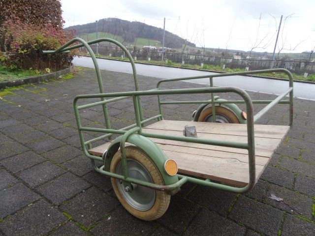 Rimorchi: Veloanhänger ca. 1979 – Usato da bern venduto da guschti68 2