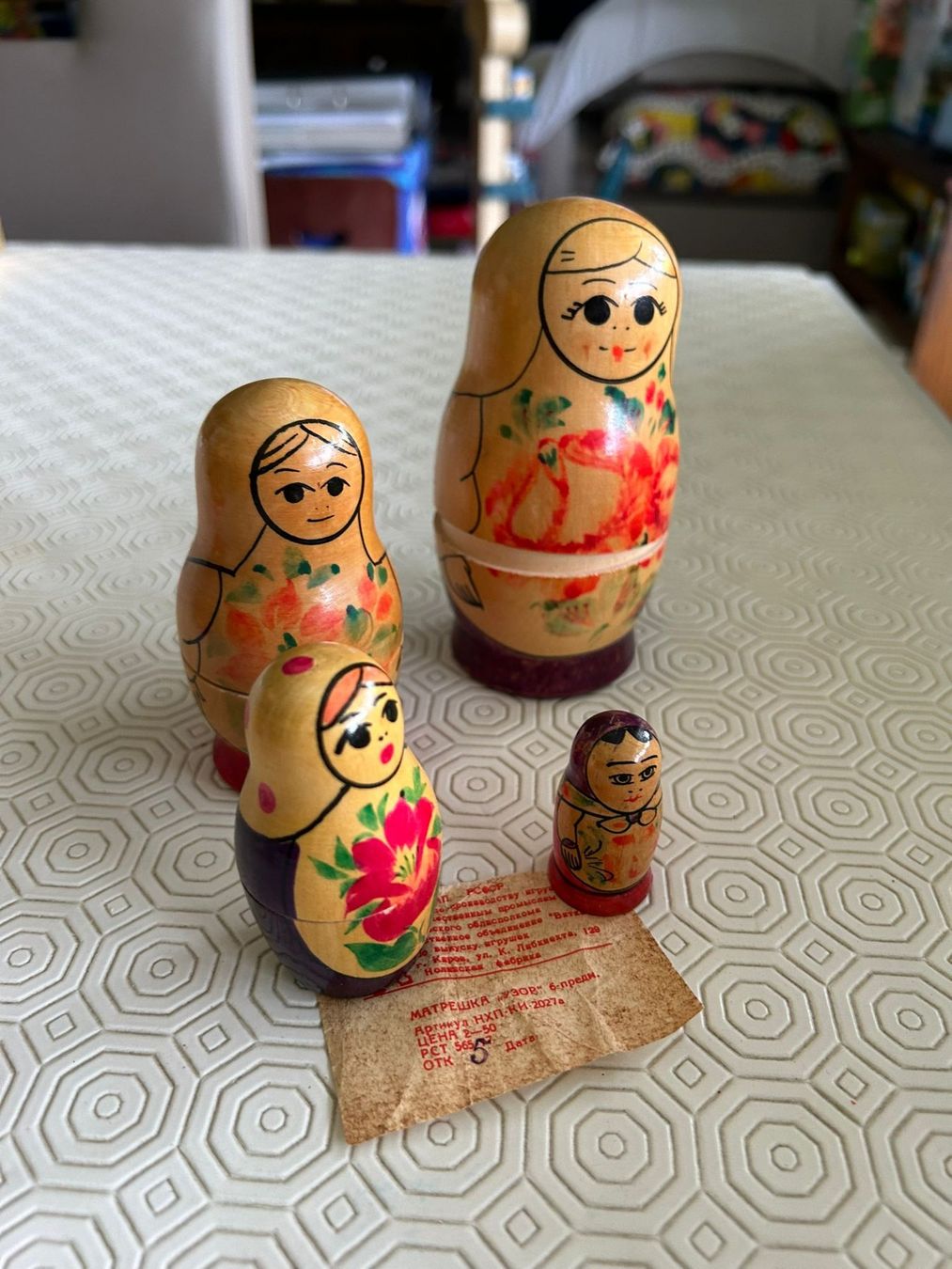 Statuette: Matrioska non completa (4 pezzi) – Usato da Melano venduto da H-Sara 2