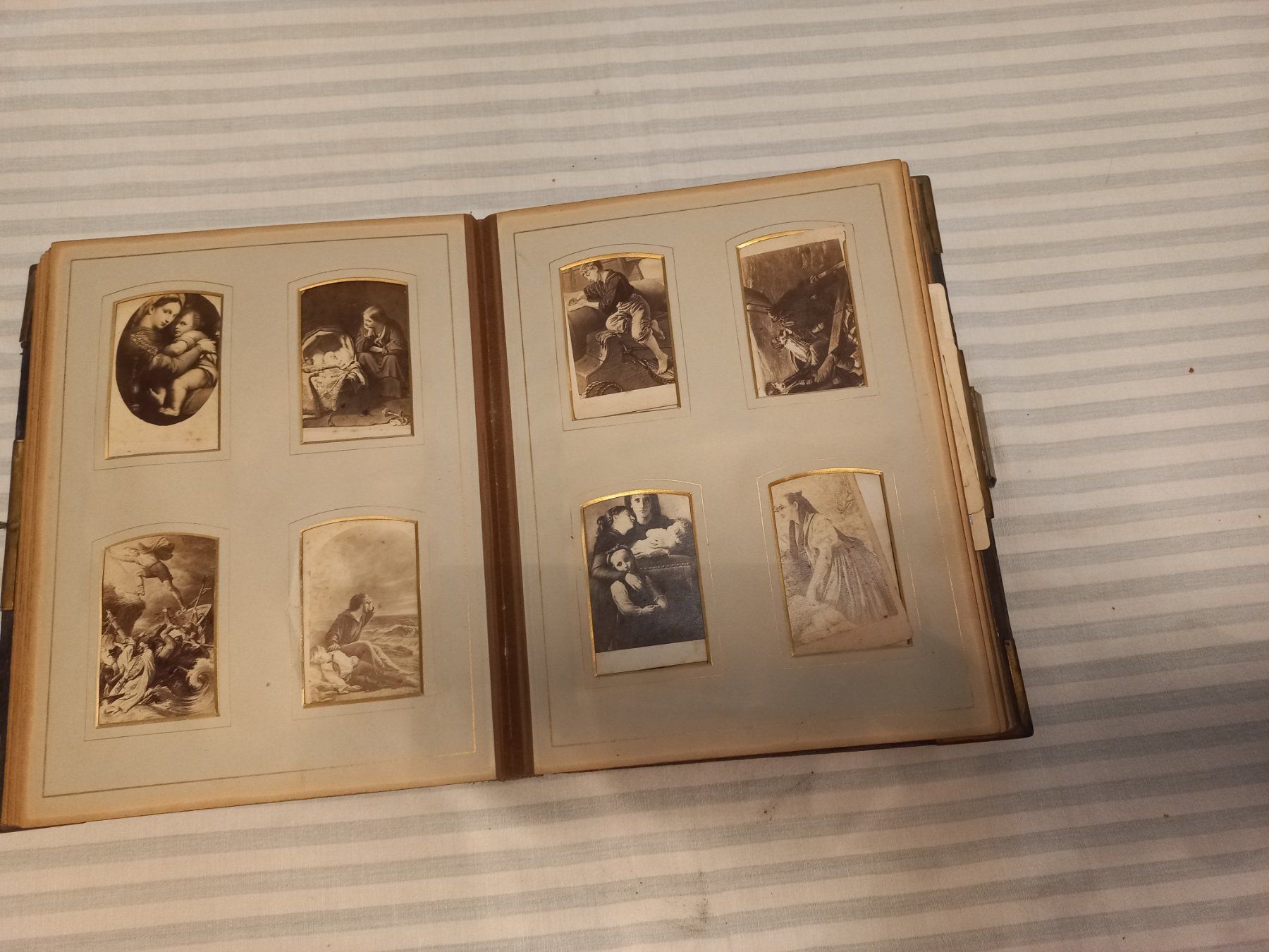 Album: Antike Fotoalbum – Usato da Reinach BL venduto da Niculescu 3