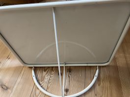 Vintage Ikea Ted Klapptisch Balkontisch 1977 Niels Ganmelgaa