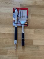Weber Grillbesteck Set (Zange und Wender) NEU