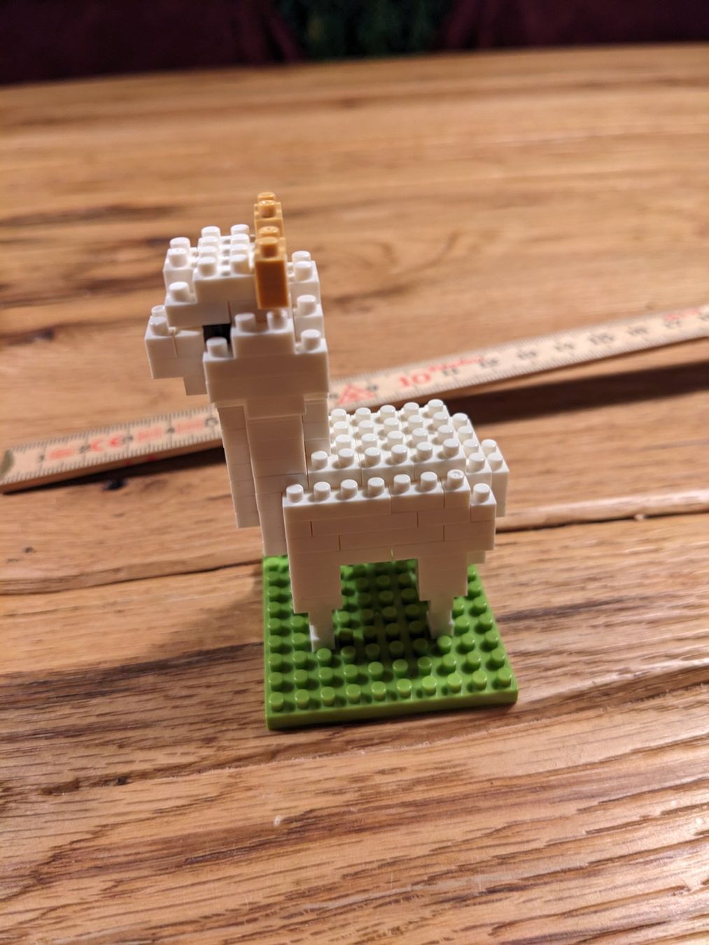 Nanoblock Baukästen: Nanoblock Micro-Lego Lama / Alpaca – Gebraucht aus Basel von labaffe01