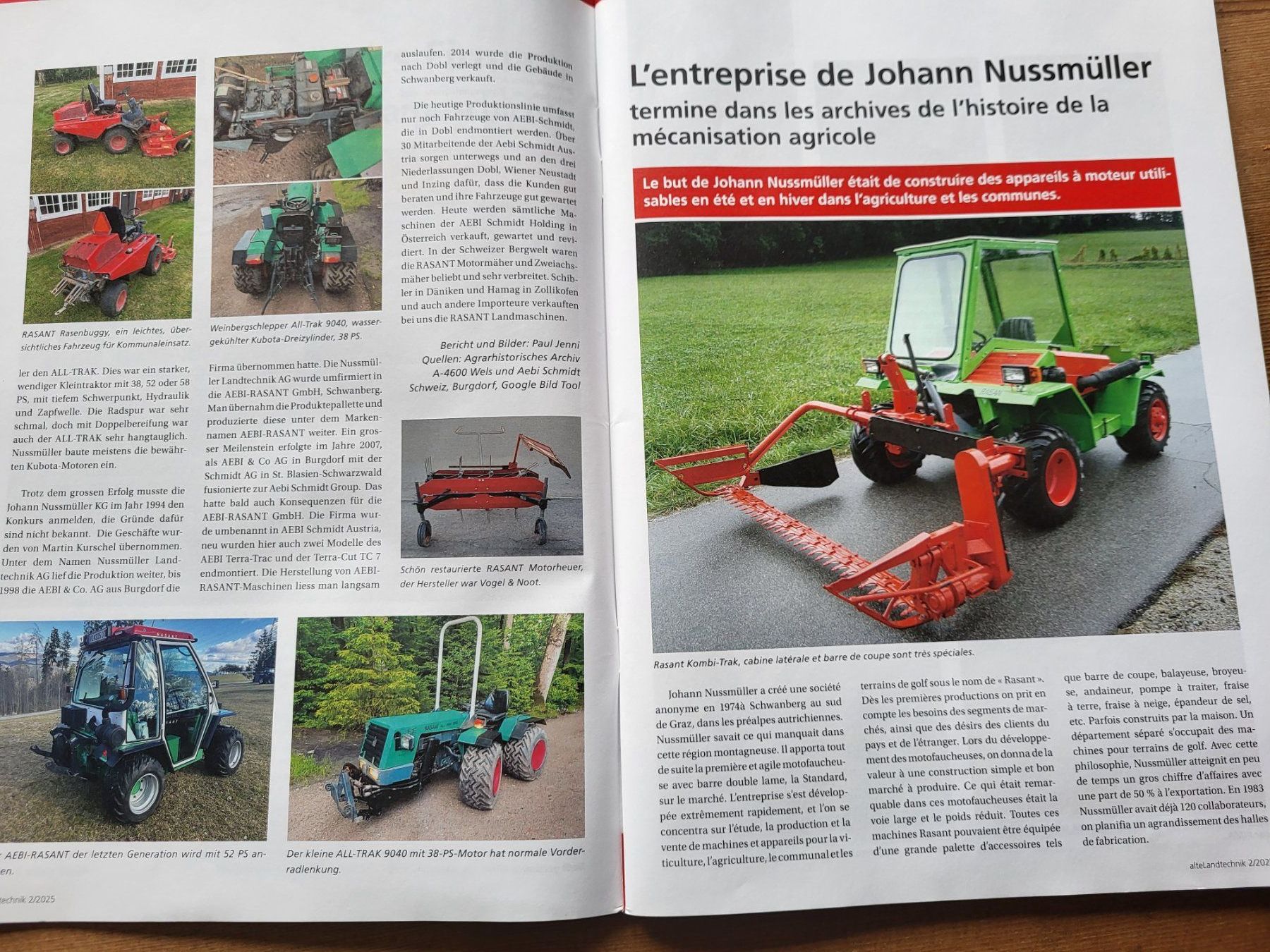 Trattori: alte Landtechnik – Usato da Weissbad venduto da Milan041 1