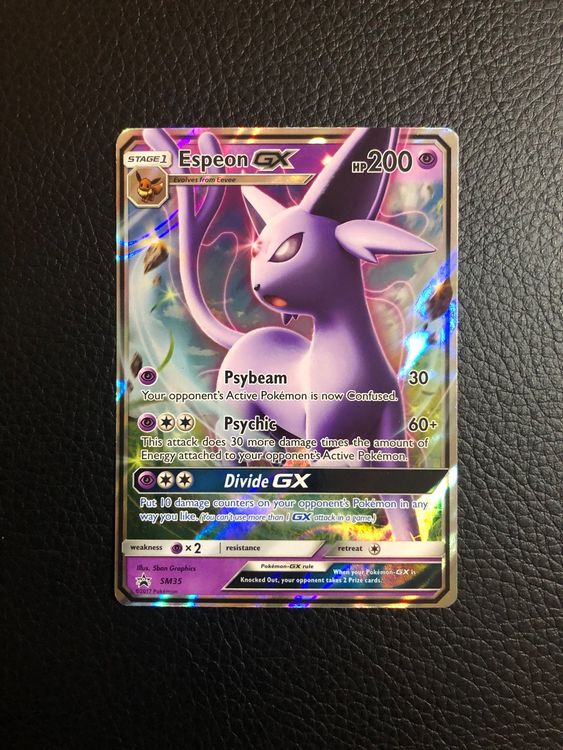 Espeon GX Promo SM35 Ab 1 (Gebraucht) in Paradiso für CHF 6 – mit ...