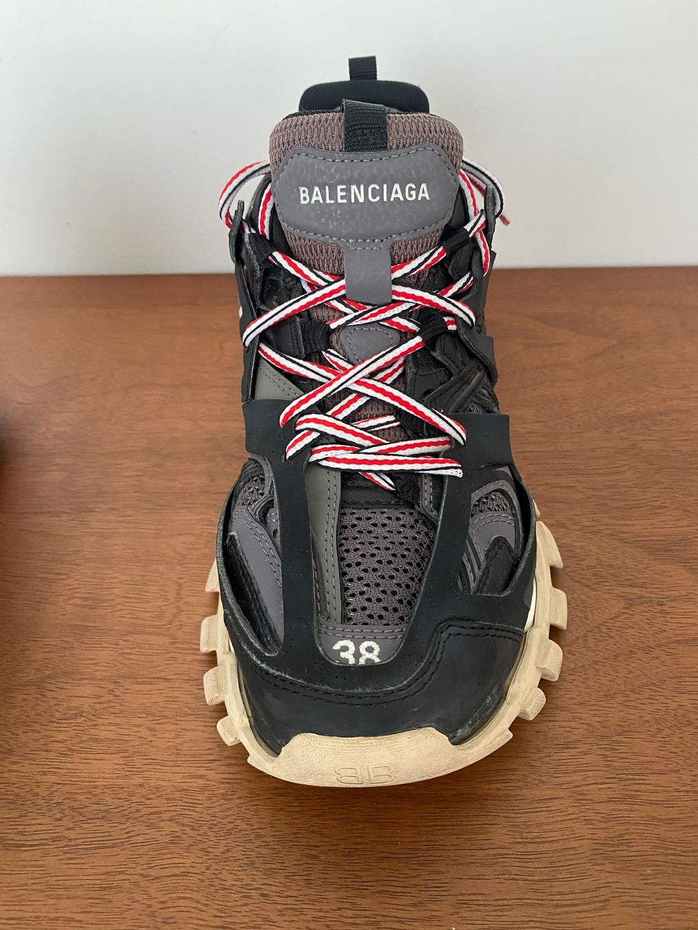 Balenciaga Scarpe da uomo: Balenciaga TRACK, 38, noir + rouge – Usato da Bussigny venduto da cac_q2c6 5