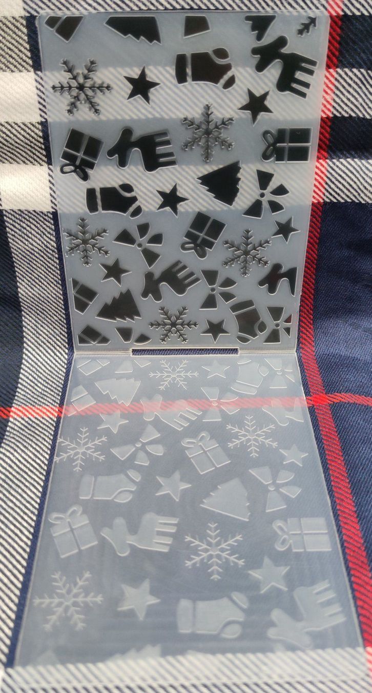 Sonstiges zum Basteln & Handarbeiten: Prägefolder Prägen Stanzen Weihnachten – Neu und originalverpackt aus Biberist von misch810 5