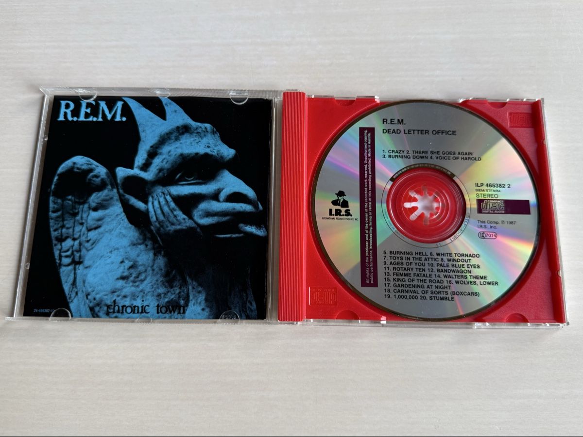 CD: CD R.E.M. Dead Letter Office – Usato da Oberried Brienz venduto da Chyara 2