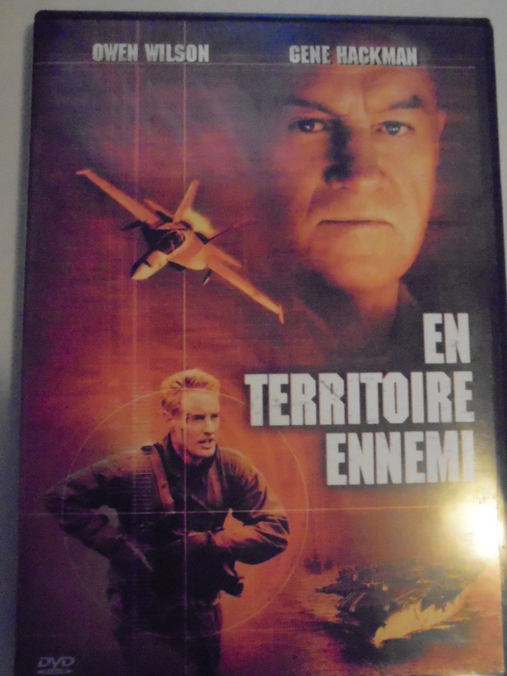 Tutti i DVDs: " En territoire ennemi " Owen Wilson, Gene Hackman, fr + eng – Usato da Crissier venduto da Promopost