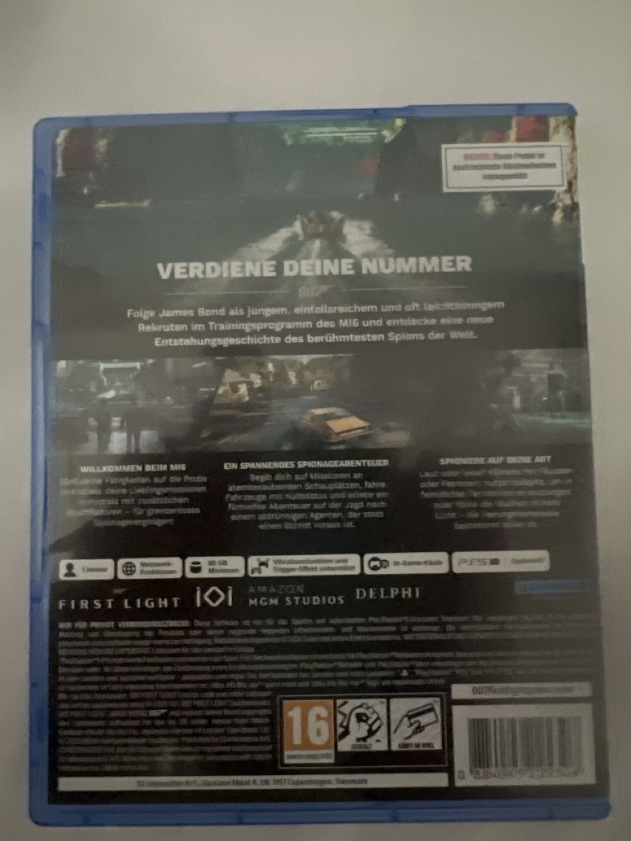 Sony Konsolen: PS5 Game 007 First Light guter Zustand – Gebraucht aus Glattbrugg von Halil39 1