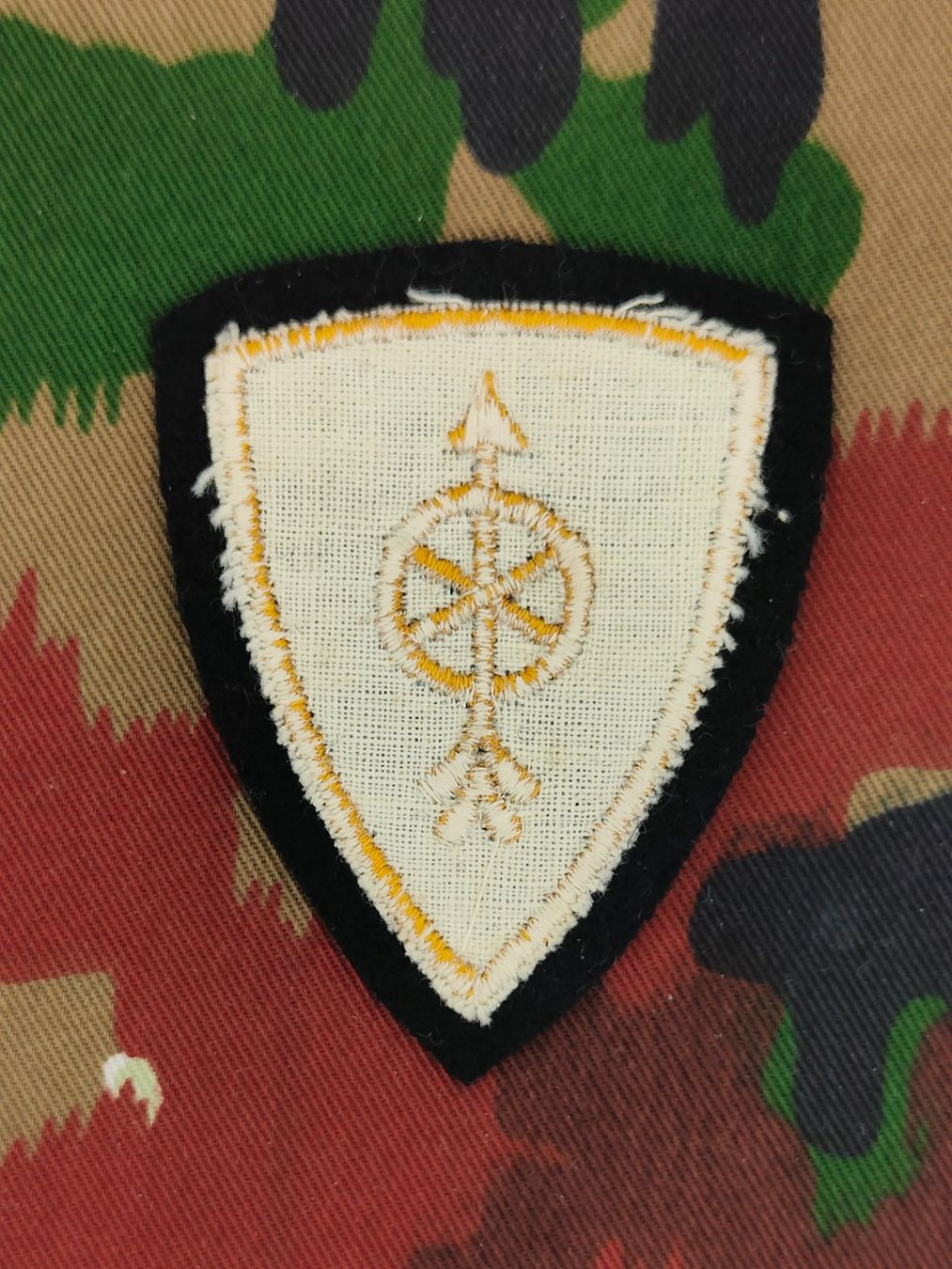 Placchette & Badge: Funktionsabzeichen Trainsoldat Ord. 1949 – Usato da Bauma venduto da SwissMilitaria 1