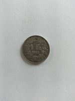 1 Franc Suisse 1945 HELVETIA monnaie pièce collection