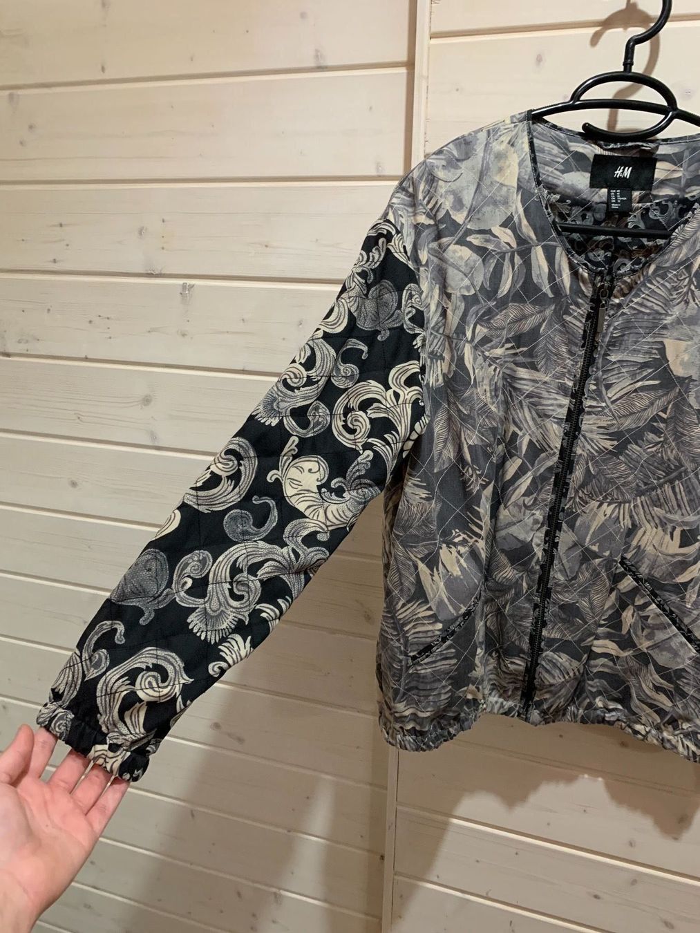 H&M Giacche: Jacke H&M Gr. M / 38 / 40 Tropical – Usato da Fislisbach venduto da KolibriSecondhand 3