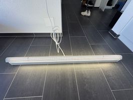 Lampe, 6141/36 E - Ideal für Werkstatt! ca. 124cm