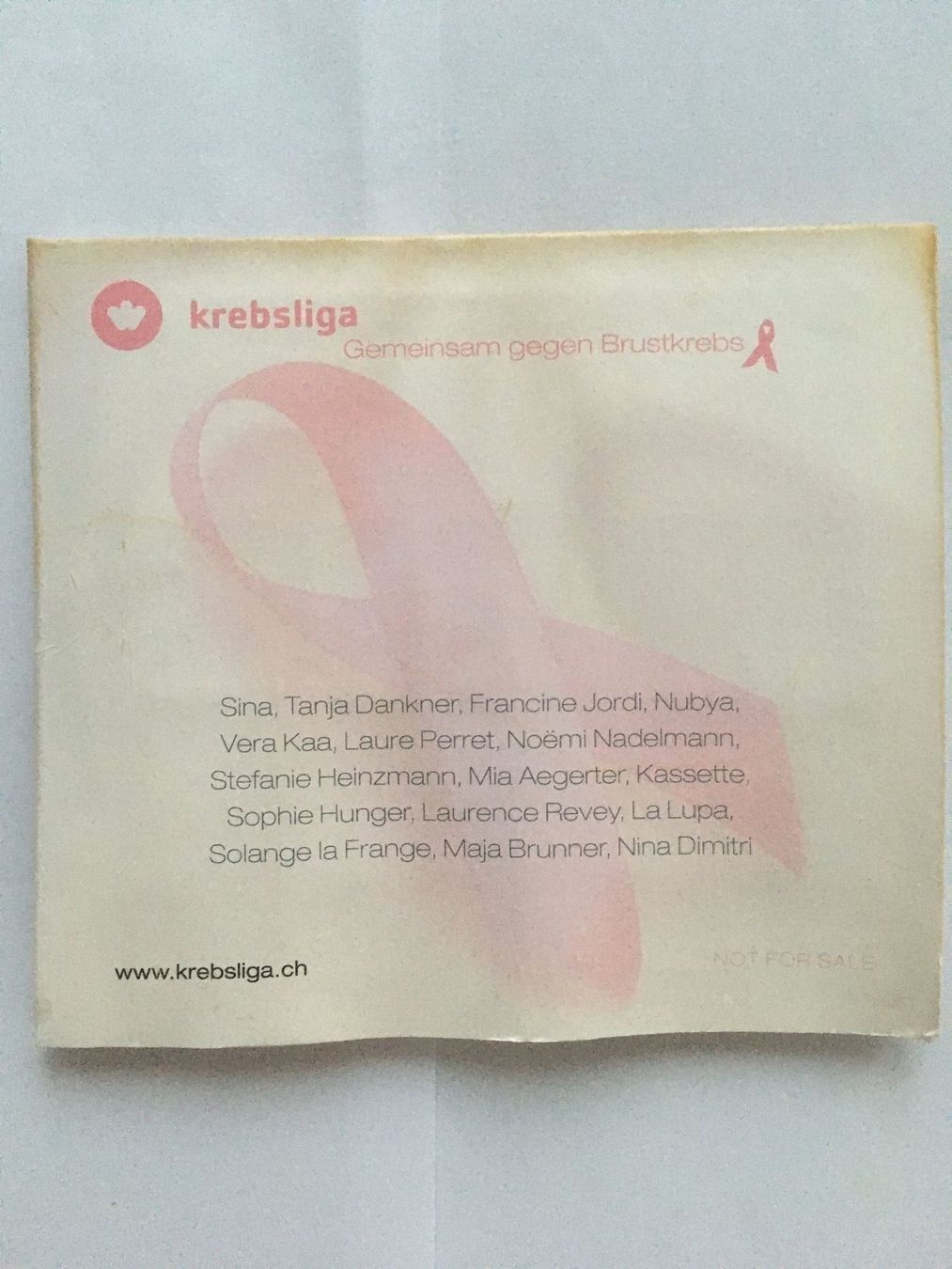 CD: CD - Gemeinsam gegen Brutskrebs – Usato da Grenchen venduto da Kogi7 1