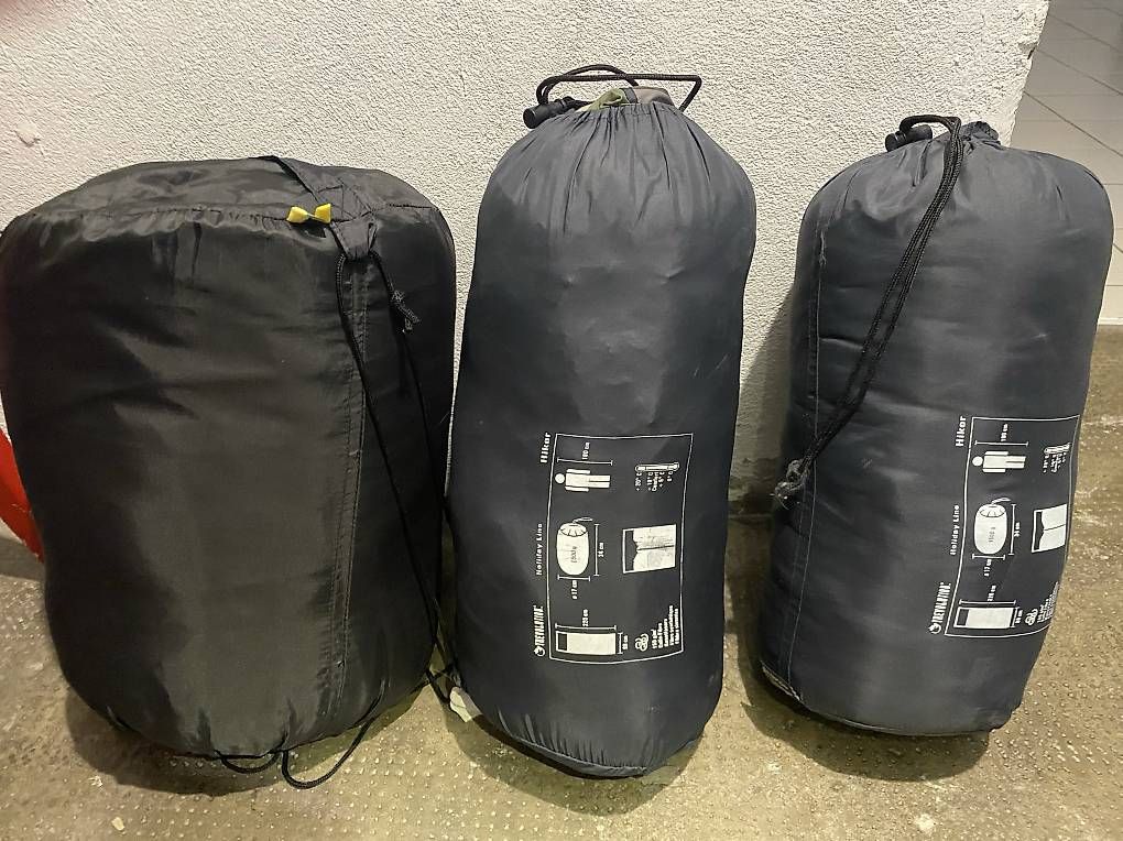 Sacchi a pelo: Sacs de couchage 5 à 10°C – Usato da Lausanne venduto da Mikael_Druid