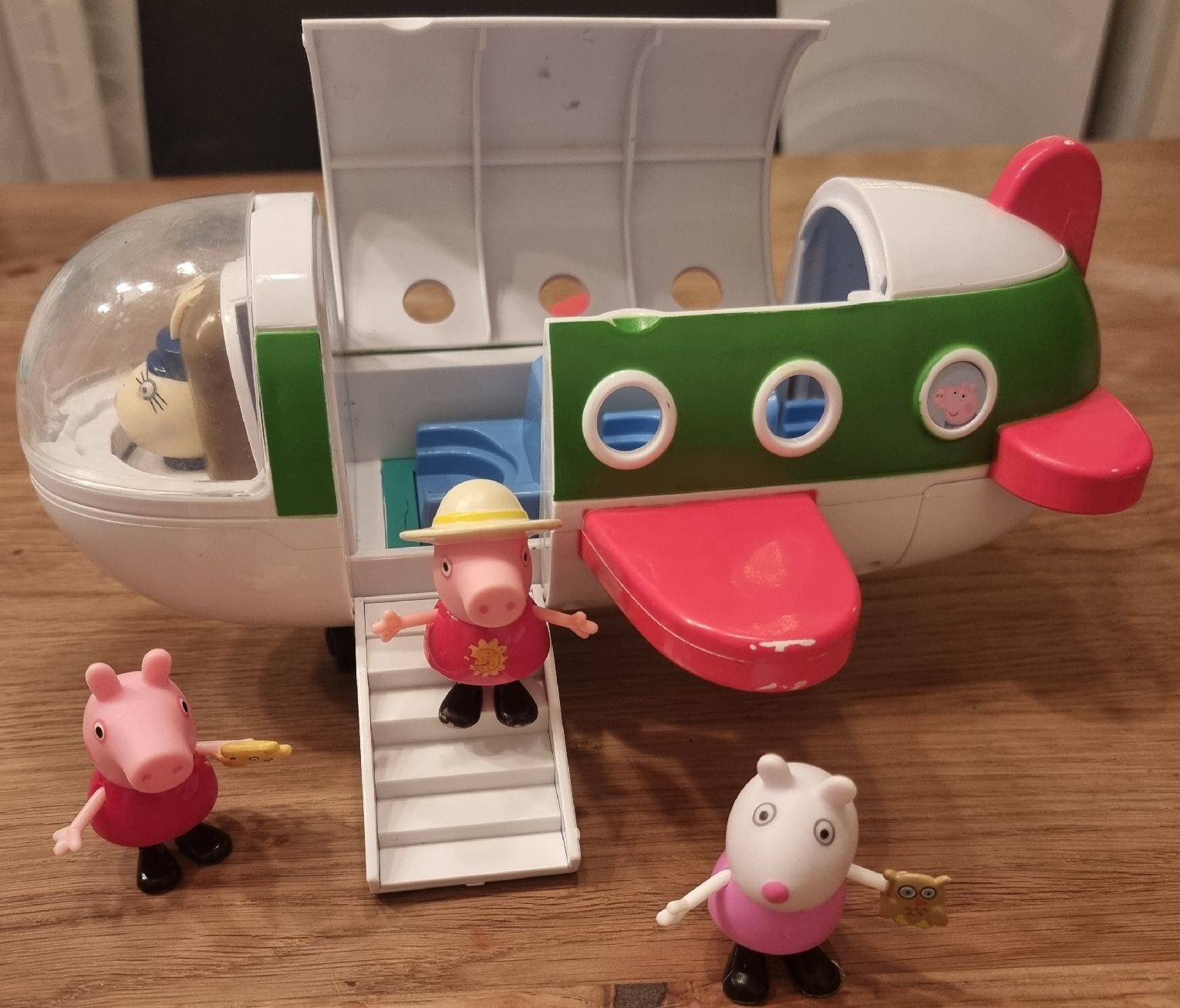Jouets: Peppa Pig Flugzeug – D'occasion à Luzern par .Skylake.