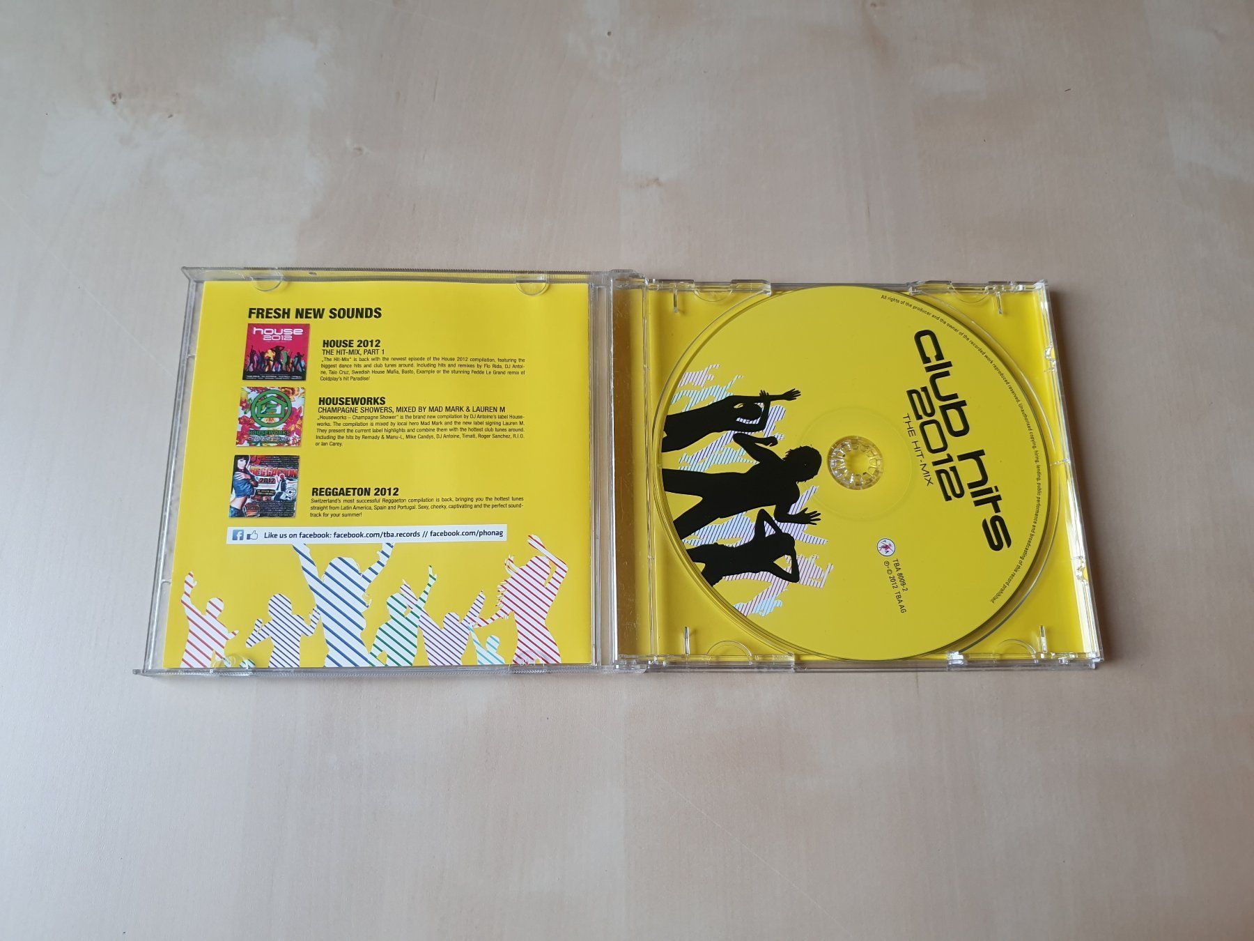 CDs: Club Hits 2012 – D'occasion à Stansstad par collectorsshop 2