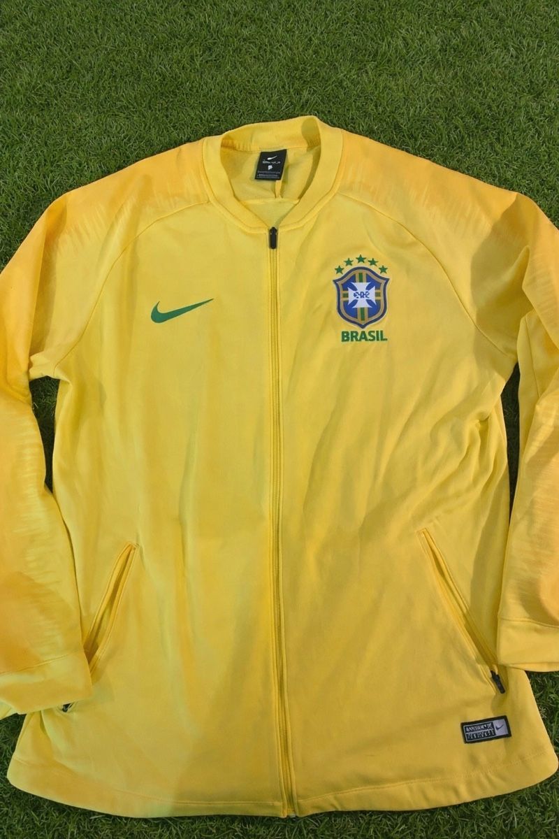 Vestes: Nike Brasilien Trackjacket – Neuf (Voir description) à Bad Zurzach par meh_nz88