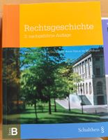 Rechtsgeschichte Senn Gschwend 3. Auflage Schulthess