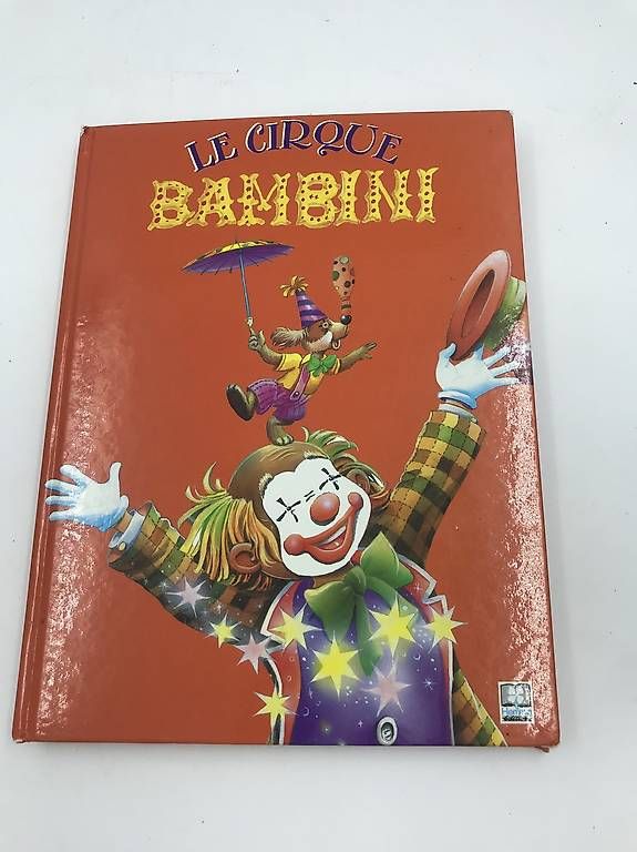 Libri: Le cirque Bambini – Usato da Genève venduto da Eric1823