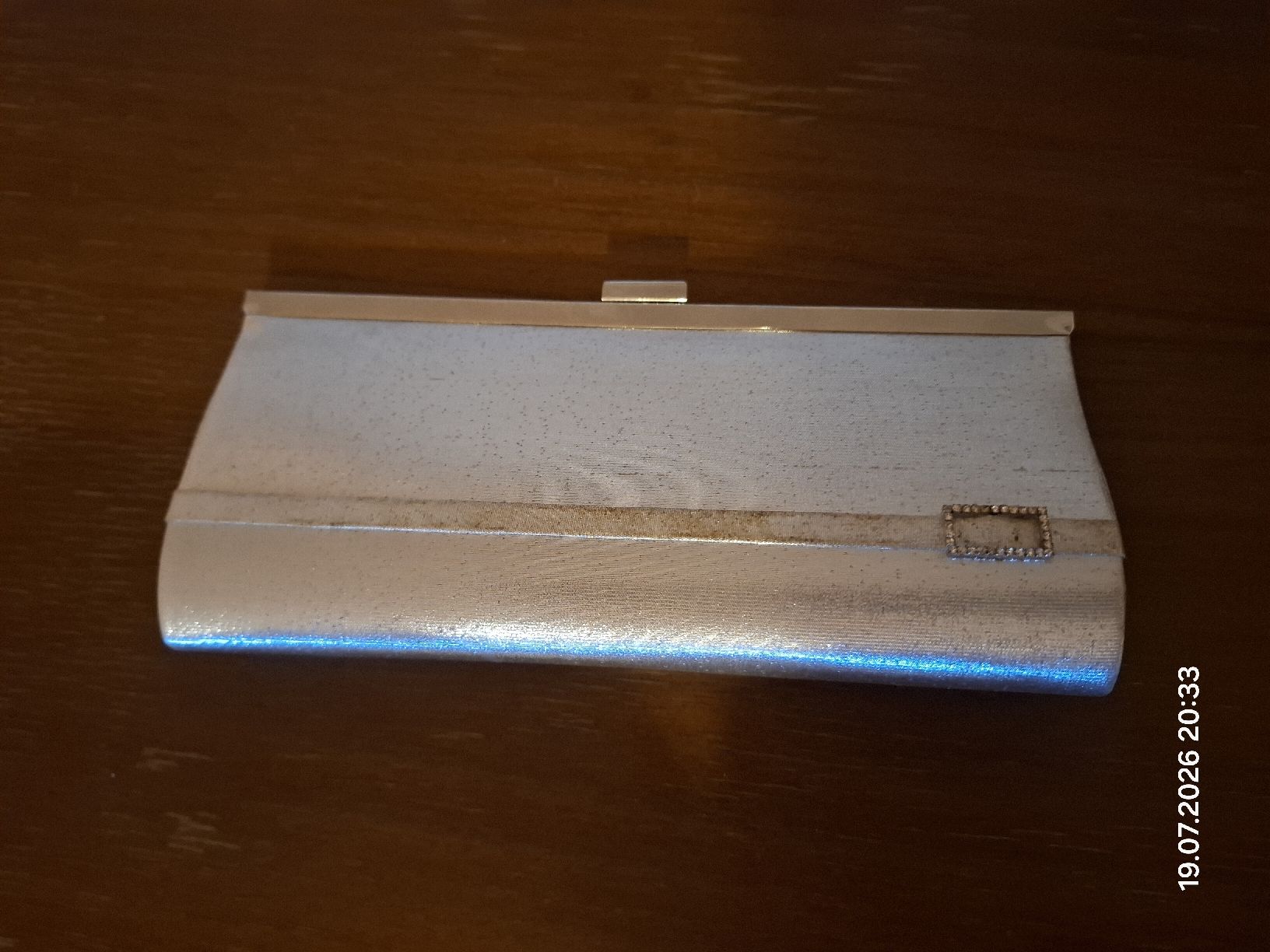 Sacs femmes: Handtasche Silber mit Kettchen – D'occasion à Schwerzenbach par Passihu