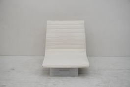 Vitra EA117 Schale Kunstleder weiss