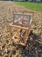 Trettraktor der Marke "Eigenbau"