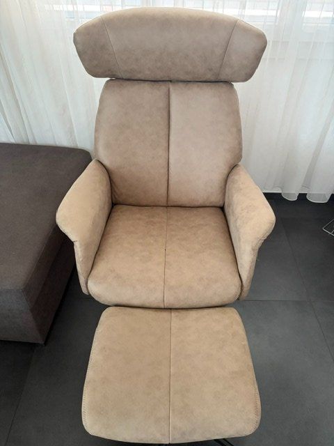 Mömax Sessel: Relax-Sessel mit Hocker – Gebraucht aus Emmenbruecke von Haufis 2