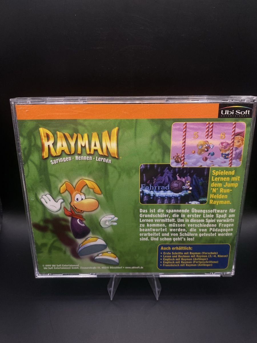 Giochi: Rayman Lesen und Rechnen PC CD-ROM – Usato da Kirchberg BE venduto da swiss_slab 1
