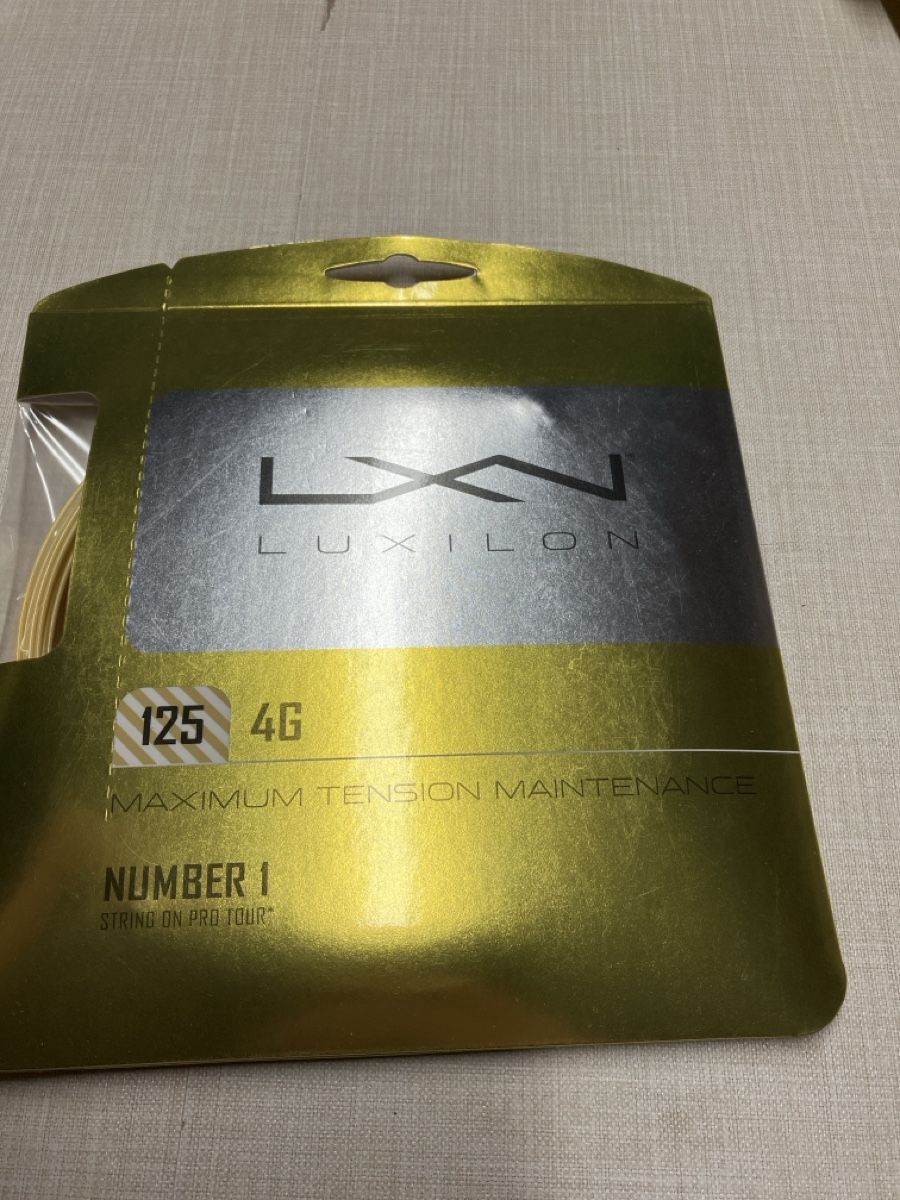 Racchette: Cordage Luxilon  – Nuovo e nell'imballaggio originale da Fully venduto da pti_q75g