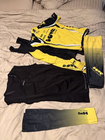 DOWE Sportswear Velo Set Gr. M neuwertig 