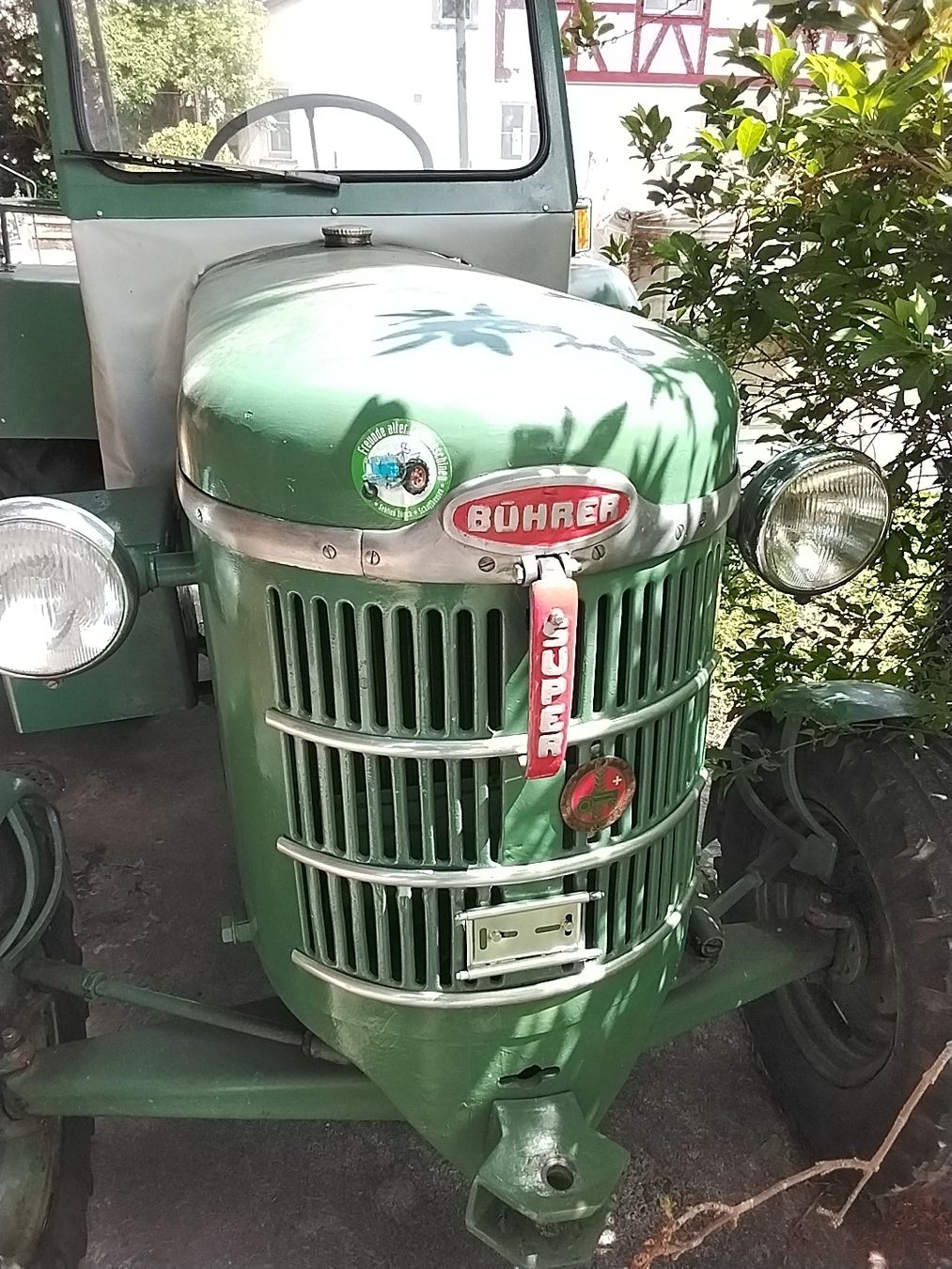 Bührer Traktoren: Bührer Super Traktor Oldtimer, JG 1960, Top Zustand! – Gebraucht aus Stadel von Nwt 1