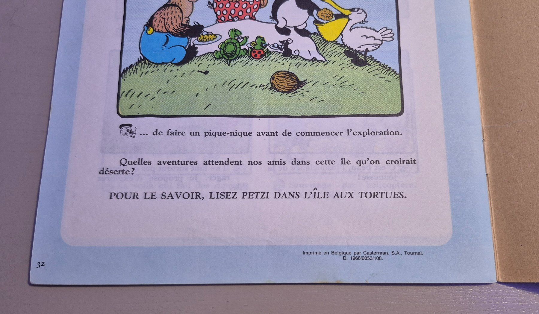 Fumetti: Petzi aux pyramides - tome 5 – Usato da Grand-Lancy venduto da loi_599y 3