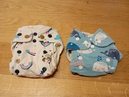 2x Windelzauberland Newborn Höwi Stoffwindeln