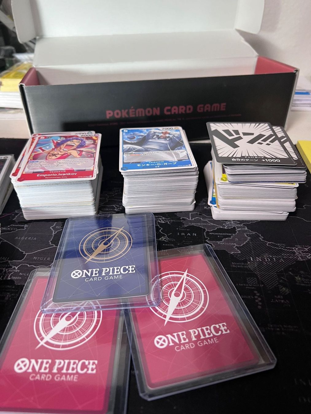 Carte collezionabili: One Piece Cards  Eng.und Jap. – Nuovo (secondo la descrizione) da Wädenswil venduto da Cyril240 2