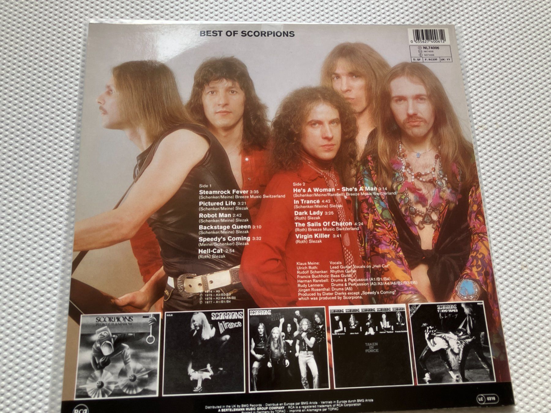 Schallplatten: Scorpions – Gebraucht aus Aarwangen von Jukebox3 2