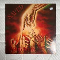 Bob Dylan ‎– Saved vinyl LP original 1980 pressing