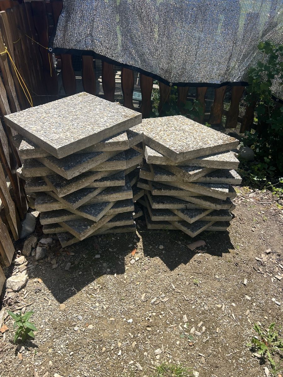 Rivestimenti per pavimenti: Waschbeton Platten – Usato da Mümliswil venduto da rum_92jt