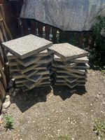 Waschbeton Platten