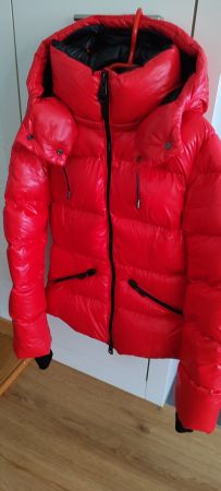 MACKAGE Daunenjacke rot S/P neu mit Etikett
