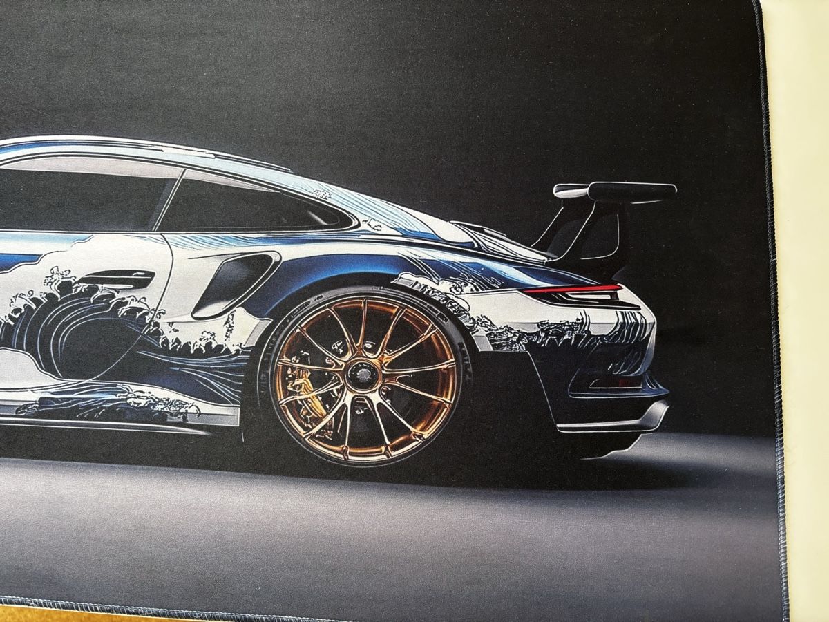 Tappetini per mouse: Grosses Mousepad mit Porsche Design – Usato da Wangen an der Aare venduto da Paedu10 3